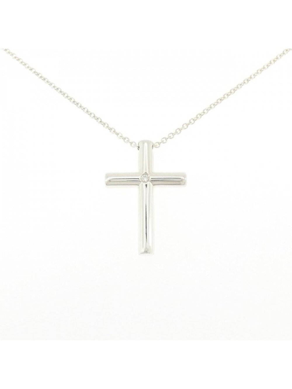 Tiffany & Co Cross Large Necklace
